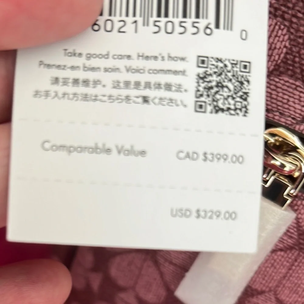 Kate Spade Pink Floral Women's Bag - Picture 3 of 5